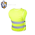 Best quality yellow kids construction safety vest child